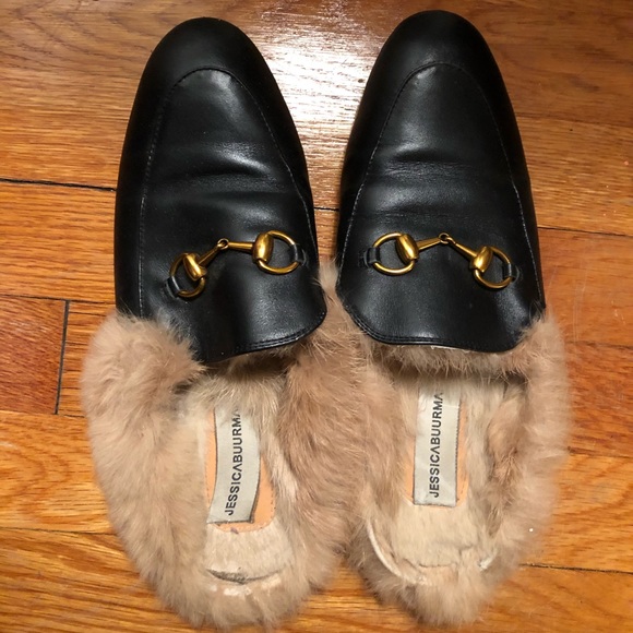 gucci mules look alike